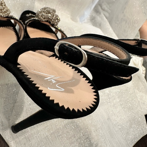 GIUSEPPE ZANOTTI FOR WOMEN DIAMOND KNOTT HEELS - Picture 5 of 7